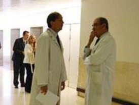 Concentración para implantar la carrera sanitaria en el Ayuntamiento de Madrid
