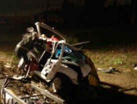 Fallece una joven en un accidente de tráfico