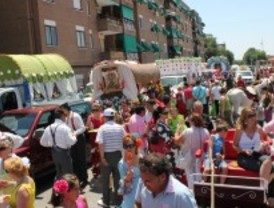 25.000 personas participaron este fin de semana en la XIX Romería del Rocío de Parla