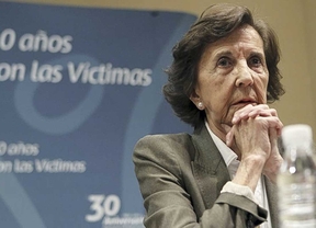 Muere la cofundadora de la AVT, Ana María Vidal-Abarca