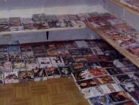 Cae un videoclub 'pirata'