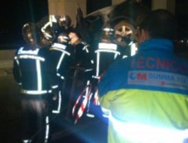 Muere un conductor de 27 años tras volcar su vehículo en la A-2