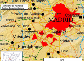 Un terremoto de 2,8 grados afecta a Leganés, Móstoles, Alcorcón, Fuenlabrada y Madrid