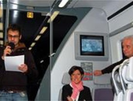 Cercanías premia los tres mejores relatos sobre 'El tren y el viaje'