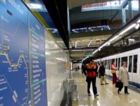 Directo a la naturaleza montado en el Metrosur