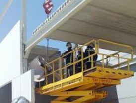Joven obrero fallece en Alcalá al caerle encima una plancha de hormigón de 800 kilos