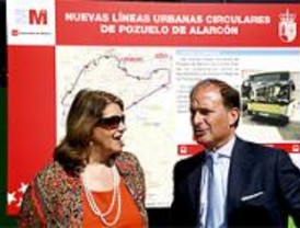 Dos nuevas líneas de autobús en Pozuelo conectarán con el Metro Ligero