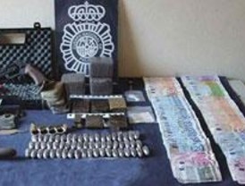 Duro golpe al menudeo con 17 detenidos en Madrid