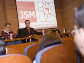 Los jóvenes socialistas debaten en Villalba