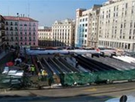El nuevo aparcamiento de Santo Domingo será para uso exclusivo de residentes