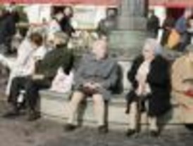 Las pensiones suben un 6,7 por ciento en Madrid