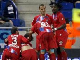 El Getafe castiga la falta de gol del Espanyol