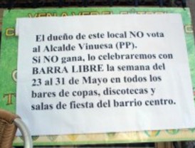 Barra libre en Alcobendas si pierde el PP