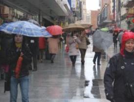 Alerta por fuertes lluvias en la Comunidad