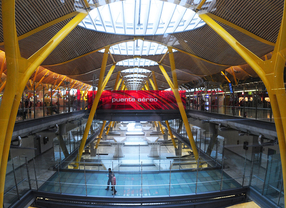T4 de Barajas: Una 'ciudad' diseñada para volar