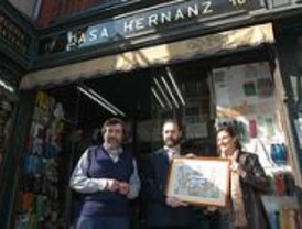 Casa Hernanz y Taberna Oliveros, distinguidas como comercios centenarios