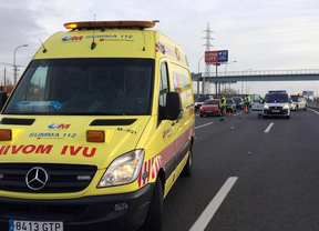 Un hombre muere atropellado en la A-2
