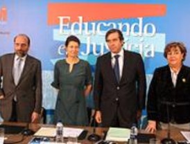Jueces y magistrados inculcarán el valor de la Justicia a unos 5.000 alumnos