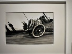 El 'mundo flotante' de Lartigue, en Caixaforum