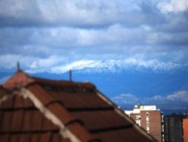 Activada la alerta por nieve en la sierra para la noche de este viernes