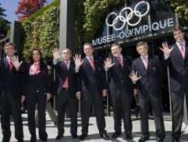Madrid 2016 se presenta ante el COI en Lausana