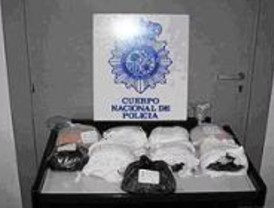 Detenidos tres búlgaros con nueve kilos de heroína en Alcalá de Henares