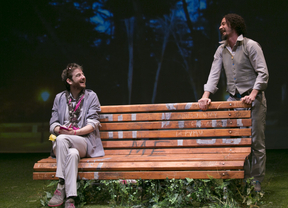 Continuidad en los parques: un banco encantado