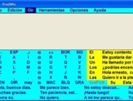 PredWin: una vía de comunicación para discapacitados