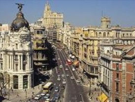 Los comerciantes se unen al centenario de la Gran Vía