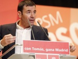 Tomás Gómez será portavoz del Grupo Parlamentario Socialista