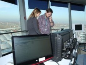 Barajas termina de reodenar el trafico en tierra
