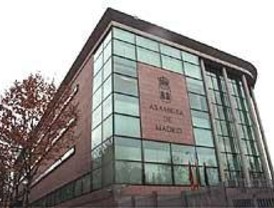 Estudian ampliar el edificio de la Asamblea de Madrid