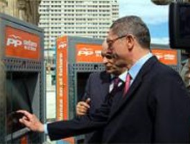 Gallardón instalará puntos de acceso a internet en mercados y edificios públicos