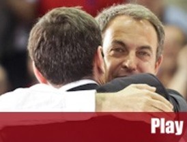 Zapatero se vuelca con Gómez para dar 'una sorpresa' el 22-M