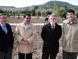 Un arboreto convierte a Alcalá en la primera ciudad en protección y exposición de flora mediterránea