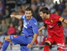 El Getafe sale de la zona de descenso