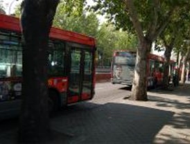 La EMT reduce en verano la flota de autobuses hasta un 40%