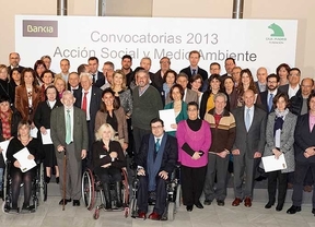 Entrega de las ayudas de Bankia y Fundación Caja Madrid