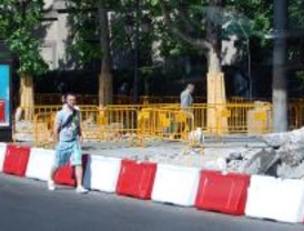 La Comunidad corta las calles de la capital con motivo de las obras de remodelación