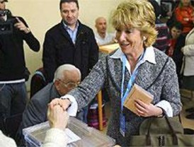 Así votaron los políticos madrileños