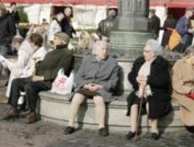 Las pensiones suben un 6,7 por ciento en Madrid