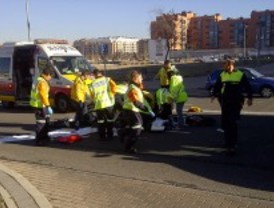 Fallece un hombre tras ser arrollado por un vehículo en el ensanche de Vallecas