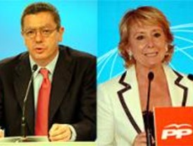 Luz y taquígrafos para los programas del PP