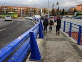 El puente que une San Blas, Hortaleza y Barajas