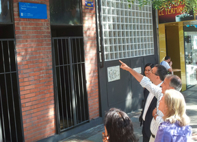 Obras en los centros culturales de Tetuán