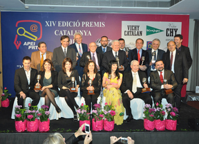 Los premios Cataluña APEI reconocen la labor periodística de la temporada