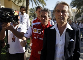 La "cúpula" de Ferrari huye de Bahréin