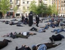'Smartmob' contra el G-20 en Atocha
