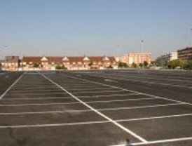 Más plazas de aparcamiento en Parla con el Plan E