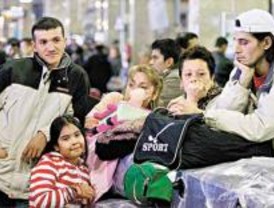 Los pasajeros de Spanair renuncian a volar